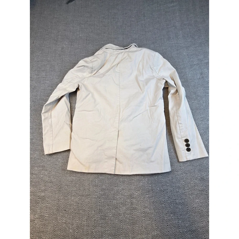 Unbranded canvas blazer